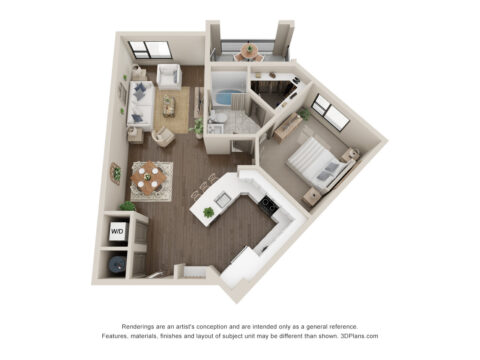 A1H Floorplan