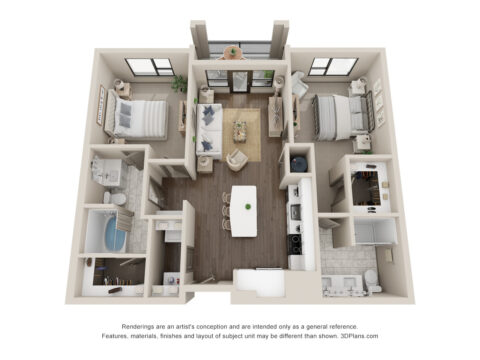 B2A Floorplan