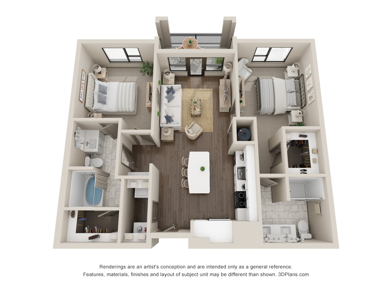 B2A Floorplan