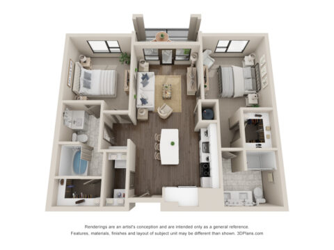 B2B Floorplan