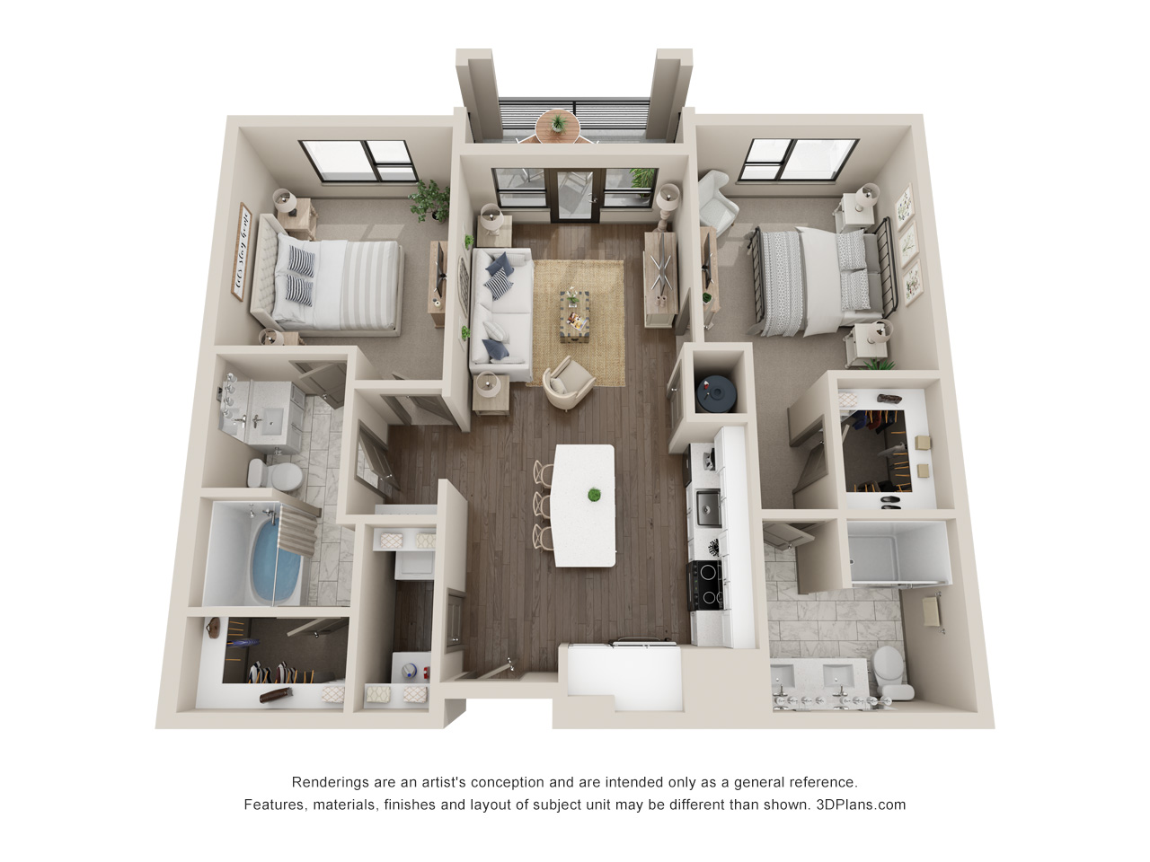 B2B Floorplan