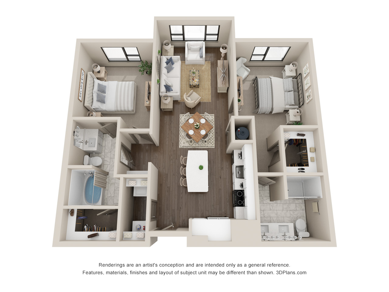 B2C Floorplan