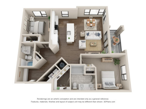 B2G Floorplan