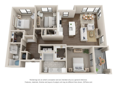 C2A Floorplan